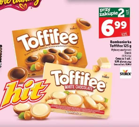 Bombonierka Toffifee +1 wariant