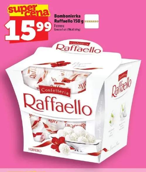Bombonierka Raffaello Ferrero