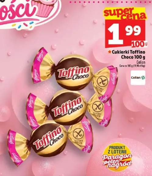Cukierki Toffino Choco
