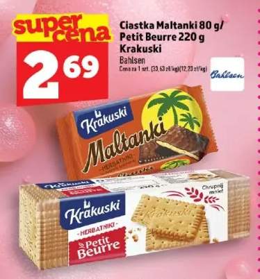 Ciastka Maltanki Krakuski +1 wariant