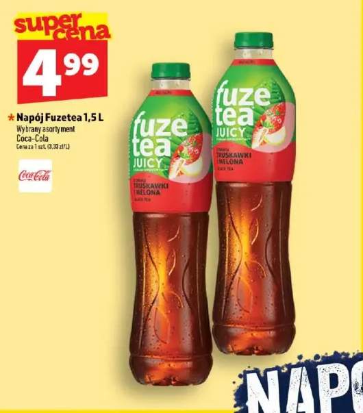 Napój Fuzetea