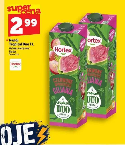 Napój Tropical Duo Hortex