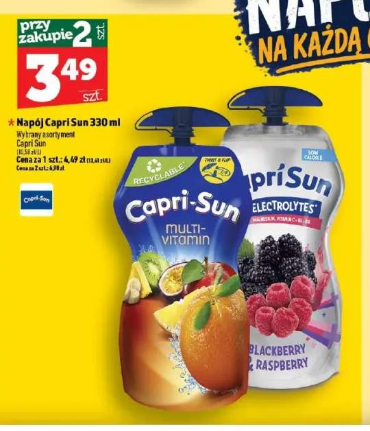 Napój Capri-Sun Multi-Vitamin +1 wariant