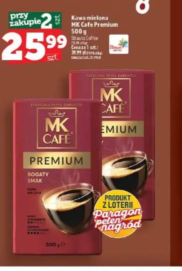 Kawa mielona MK Cafe Premium