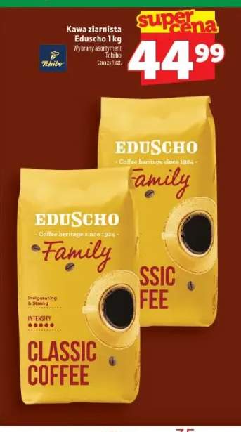 Kawa ziarnista Eduscho Family