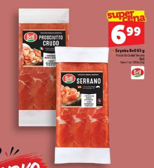 Szynka Bell Prosciutto Crudo +1 wariant