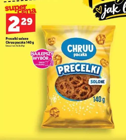 Precelki solone Chruu paczka
