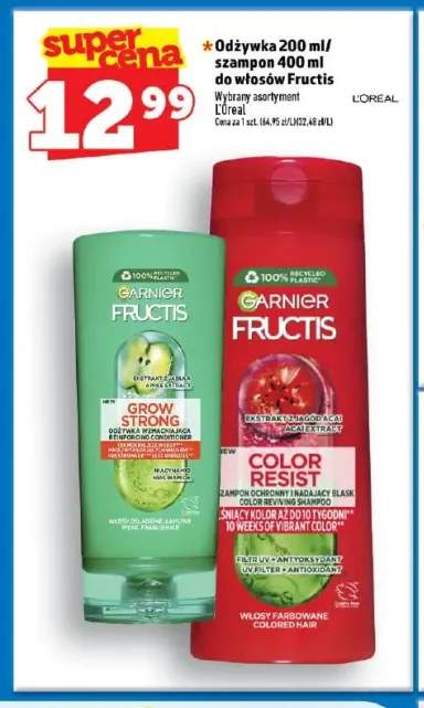 Odżywka do włosów Fructis +1 wariant