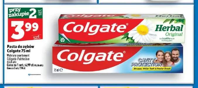 Pasta do zębów Colgate