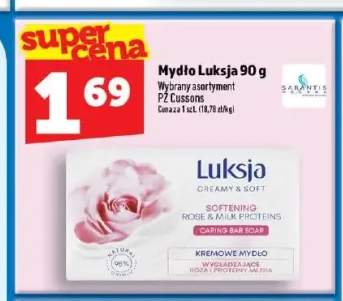 Mydło Luksja