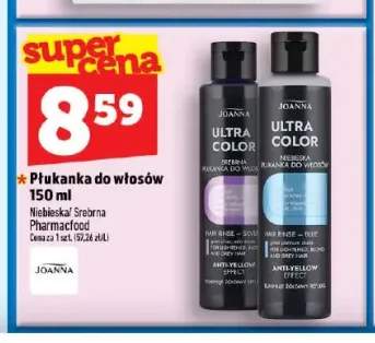Płukanka do włosów niebieska Joanna +1 wariant