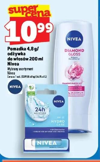 Pomadka Nivea +1 wariant
