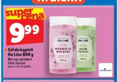 Sól do kąpieli On Line Magnolia Whisper +1 wariant