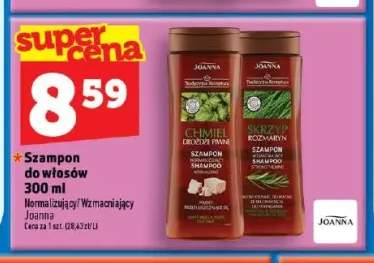 Szampon do włosów normalizujący Joanna +1 wariant