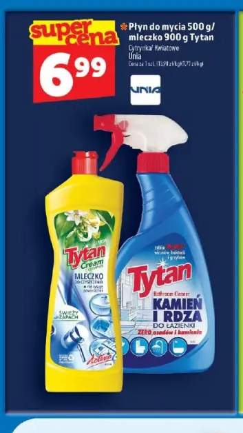 Płyn do mycia Tytan +2 warianty