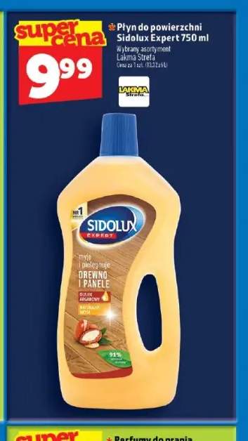 Płyn do powierzchni Sidolux Expert
