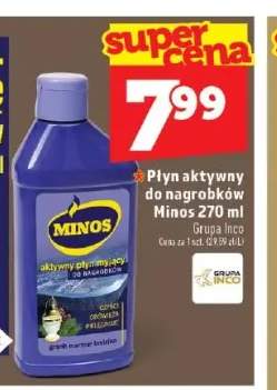 Płyn aktywny do nagrobków Minos