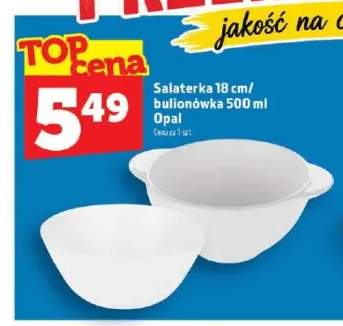 Salaterka 18 cm Opal +1 wariant
