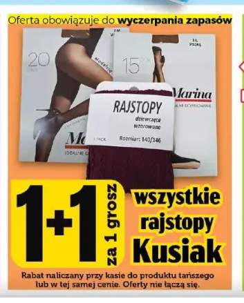 Rajstopy Kusiak +3 warianty