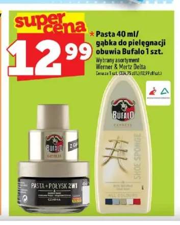 Pasta do pielęgnacji obuwia 40 ml Bufalo +1 wariant