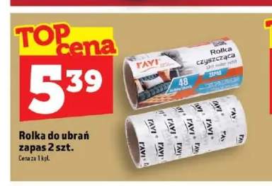 Rolka do ubrań zapas 2-pak Ravi
