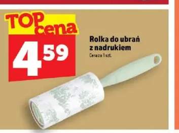 Rolka do ubrań z nadrukiem