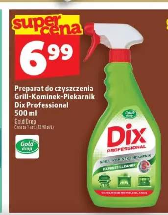 Preparat do czyszczenia Grill-Kominek-Piekarnik Dix Professional