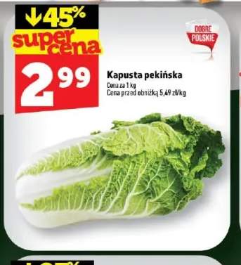 Kapusta pekińska