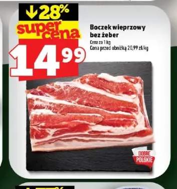Boczek wieprzowy bez żeber