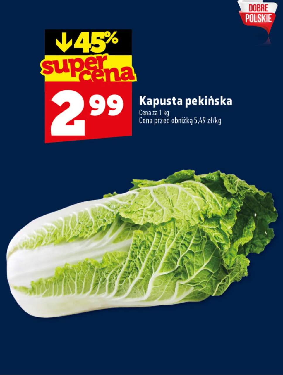 Kapusta pekińska
