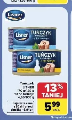 tuńczyk w oliwie