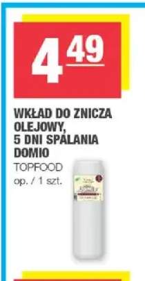 wkład do znicza