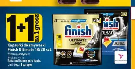 Kapsułki do zmywarki Finish Ultimate