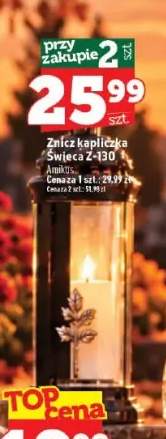 Znicz kapliczka świeca Z-130 Amikus
