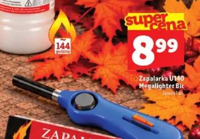 Zapalarka U140 Megalighter Bic