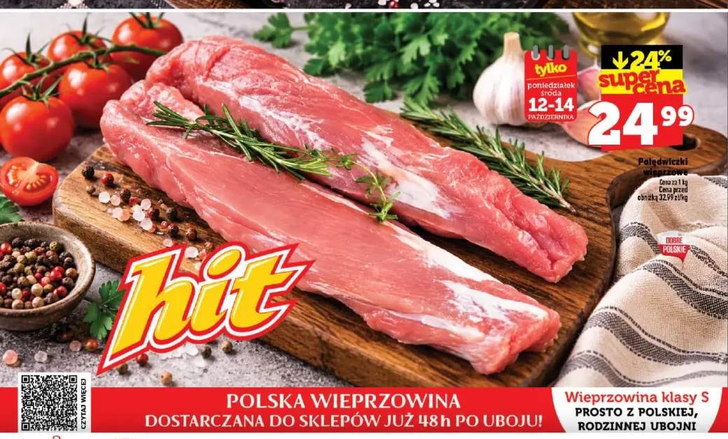Polędwiczki wieprzowe