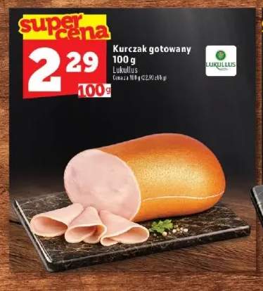 Kurczak gotowany Lukullus