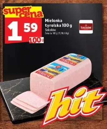 Mielonka tyrolska Sokołów