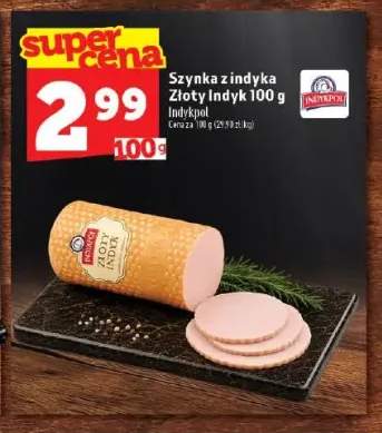 Szynka z indyka Złoty Indyk Indykpol