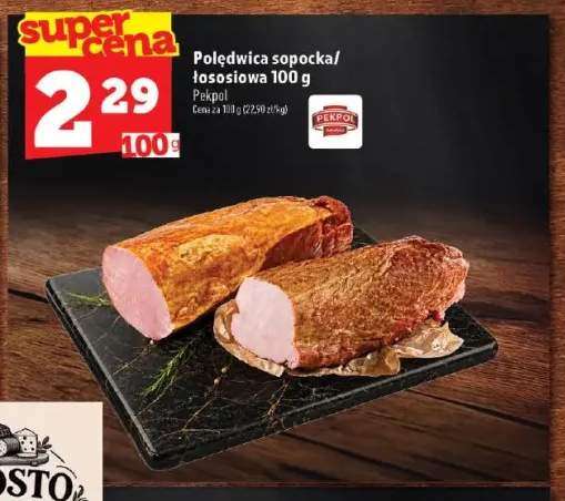 Polędwica sopocka Pekpol +1 wariant