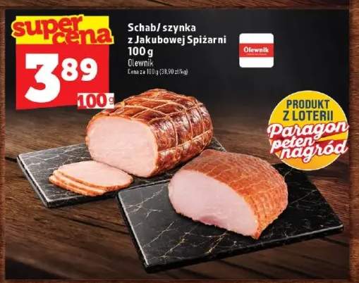 Schab z Jakubowej Spiżarni Olewnik +1 wariant
