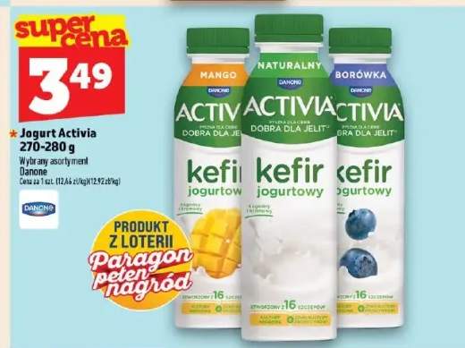 Jogurt Activia mango +2 warianty
