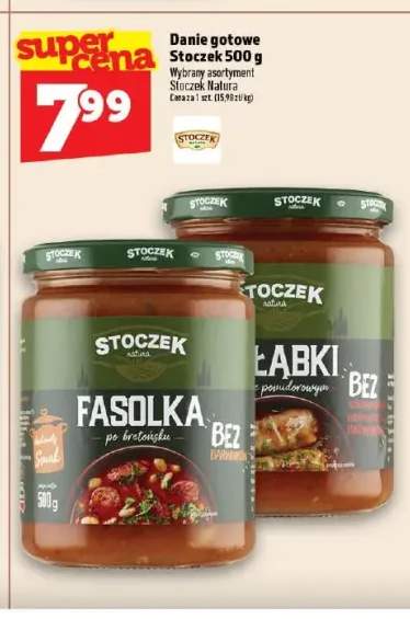 Danie gotowe Stoczek