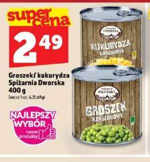 Groszek konserwowy Spiżarnia Dworska +1 wariant