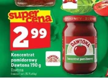 Koncentrat pomidorowy Dawtona