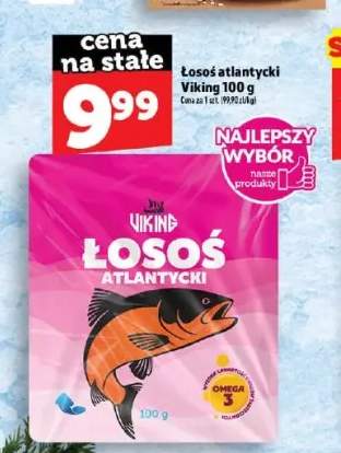 Łosoś atlantycki Viking