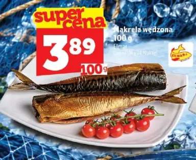 Makrela wędzona Elmar