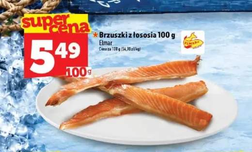 Brzuszki z łososia Elmar