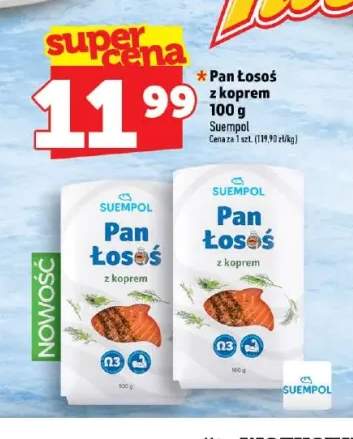 Pan Łosoś z koprem Suempol