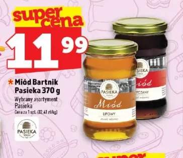 Miód lipowy Bartnik Pasieka +1 wariant